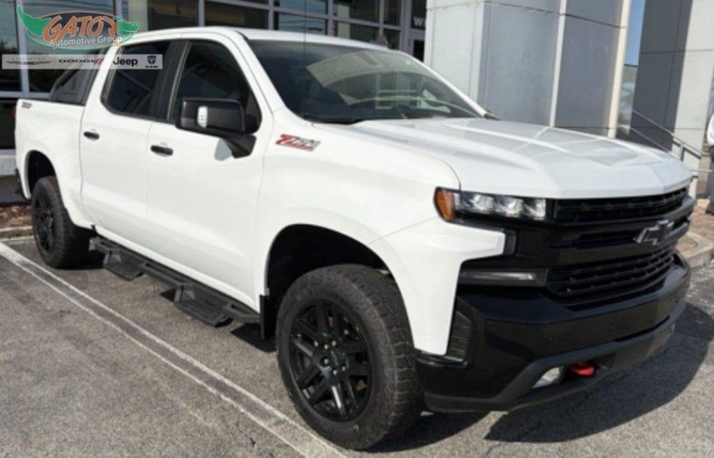 Used 2021 Chevrolet Silverado 1500 LT Trail Boss Truck Crew Cab