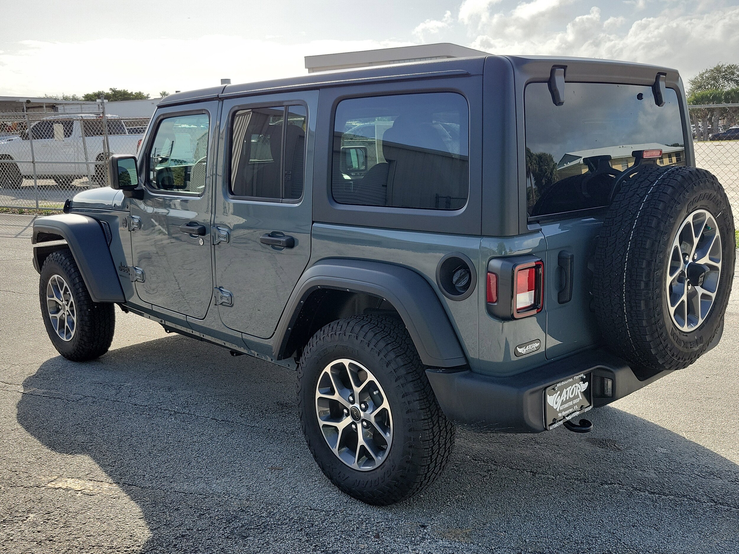 2024 Jeep Wrangler Sport S photo 2