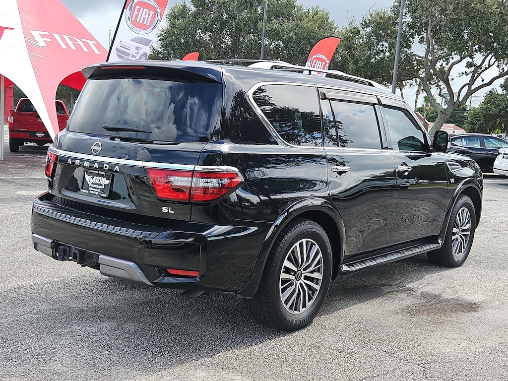 Used 2022 Nissan Armada SL SUV