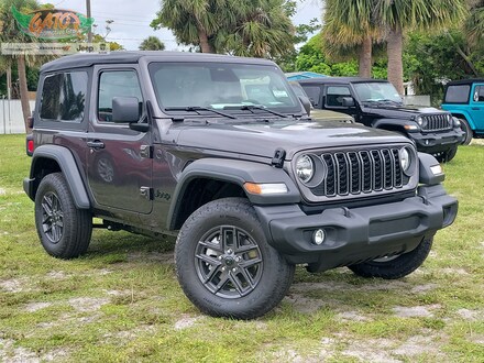 2025 Jeep Wrangler 2-DOOR SPORT S Sport Utility