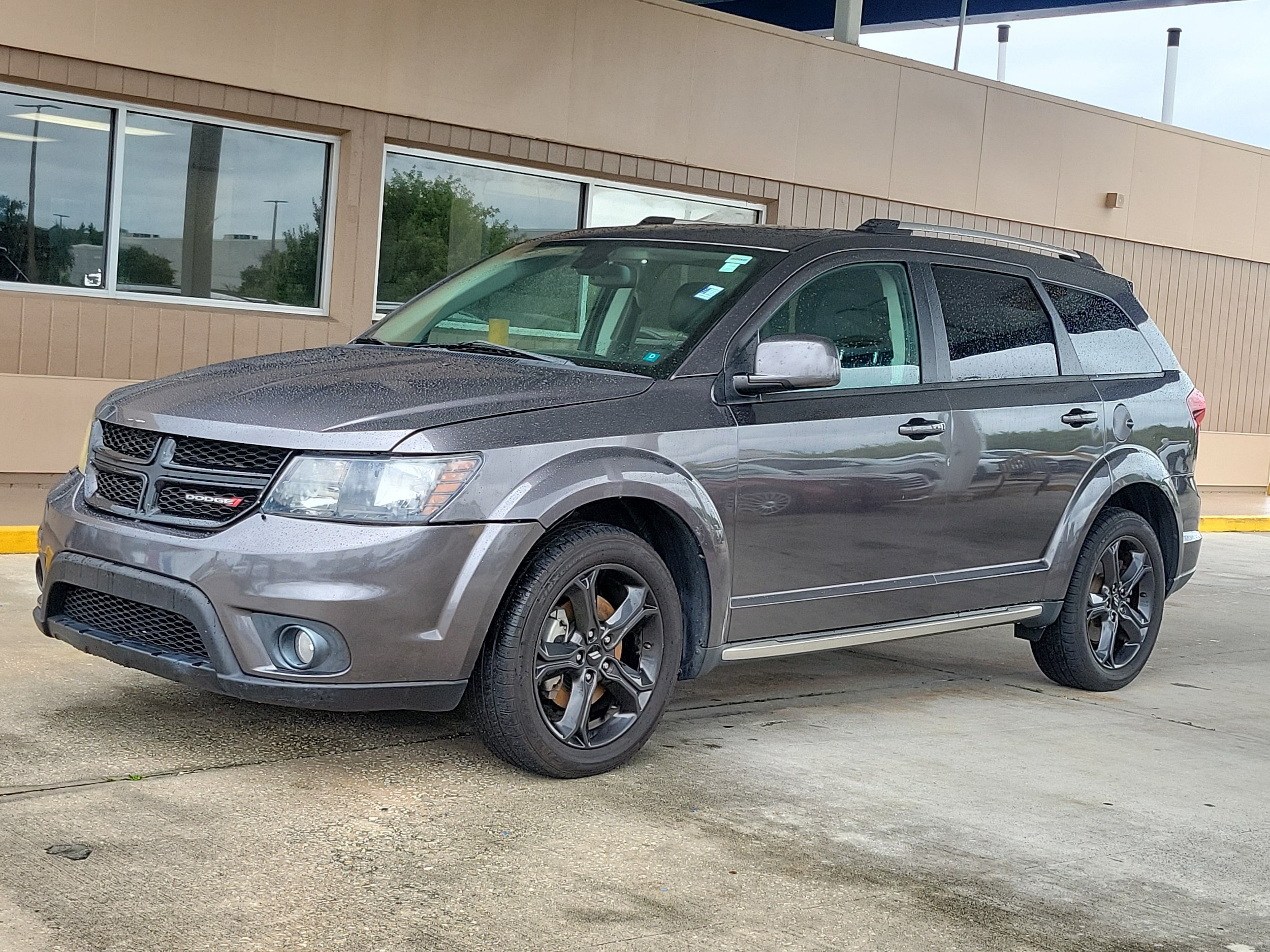 Used 2020 Dodge Journey Crossroad with VIN 3C4PDCGB0LT267707 for sale in Melbourne, FL