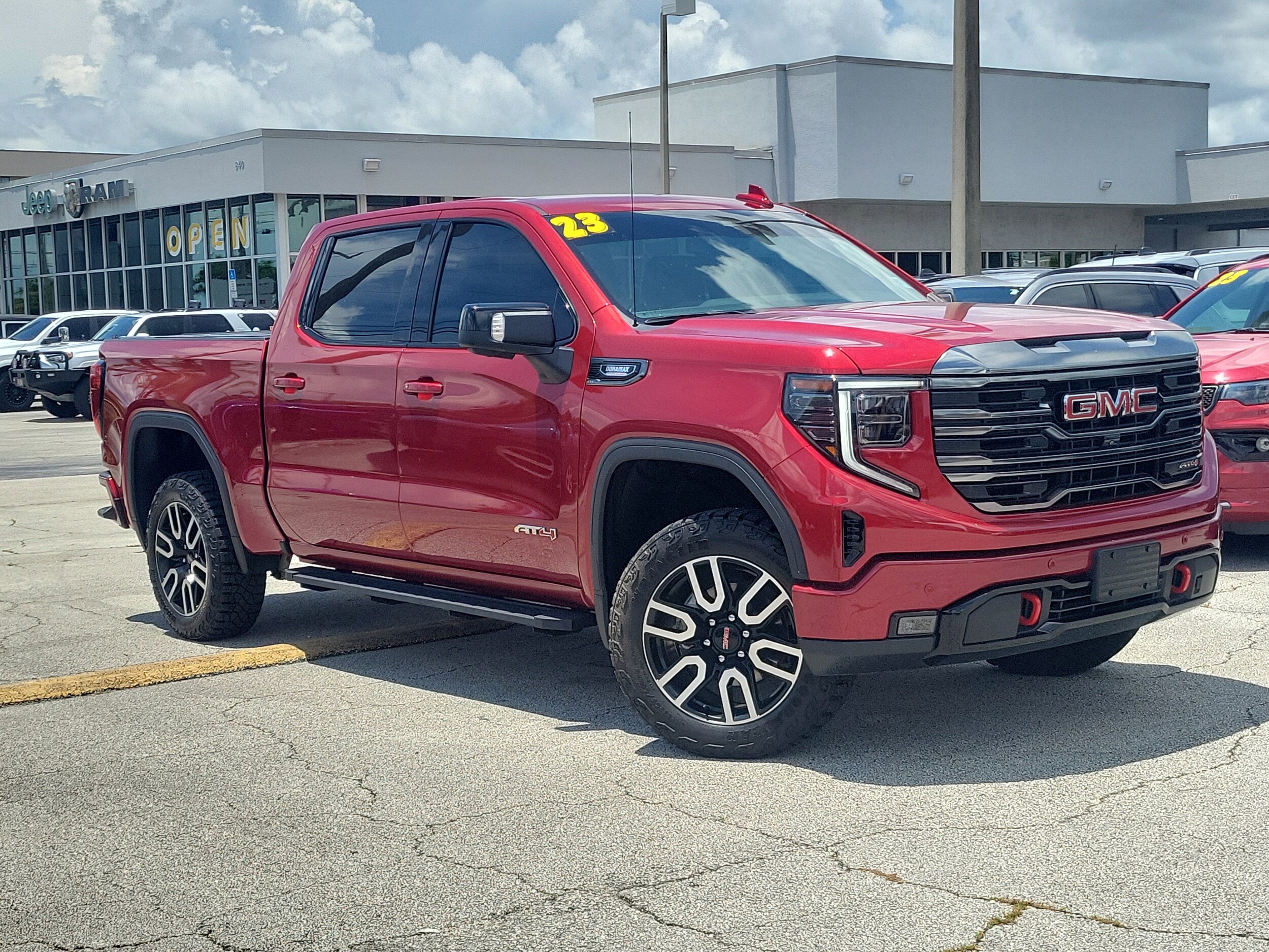 2023 Gmc Sierra 1500 AT4 photo 2