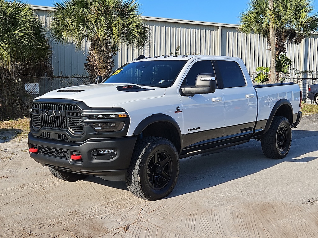 Used 2025 Ram 2500 Rebel/Power Wagon Truck Crew Cab