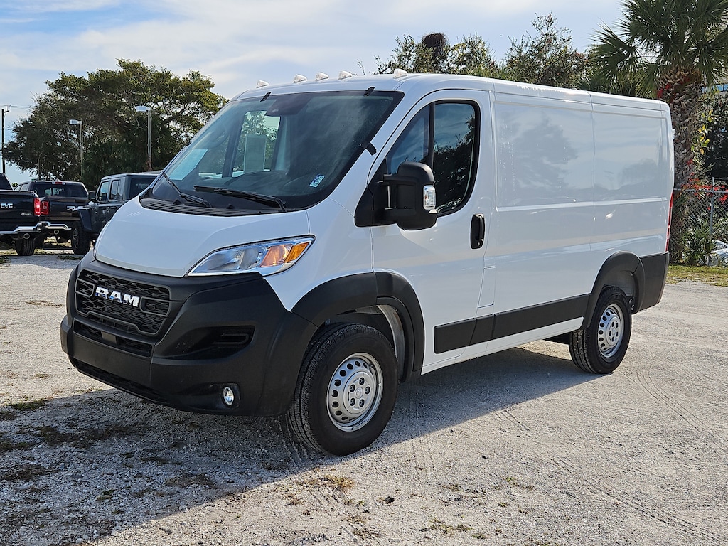 Used 2025 Ram ProMaster 1500 Low Roof Van Cargo Van