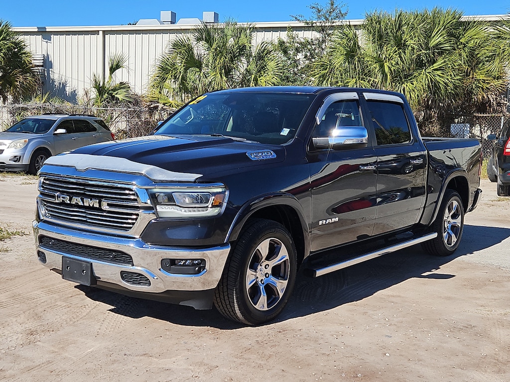 Used 2021 Ram 1500 Laramie Truck Crew Cab