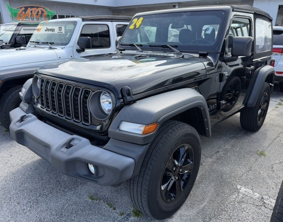2024 Jeep Wrangler 2-Door