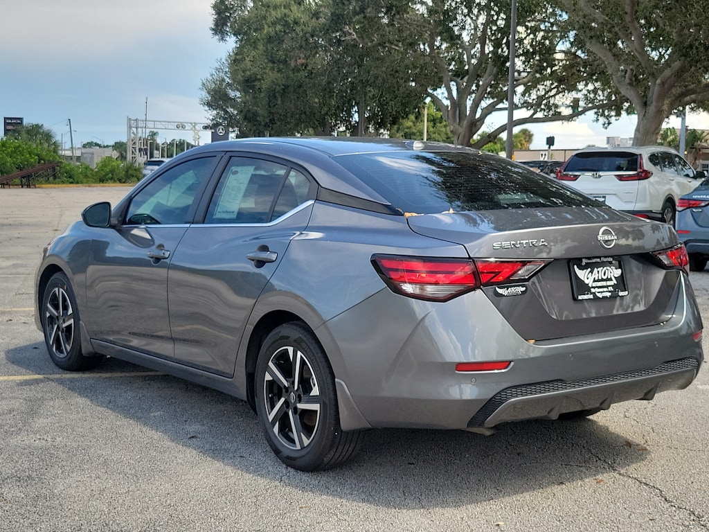 Used 2025 Nissan Sentra SV Sedan