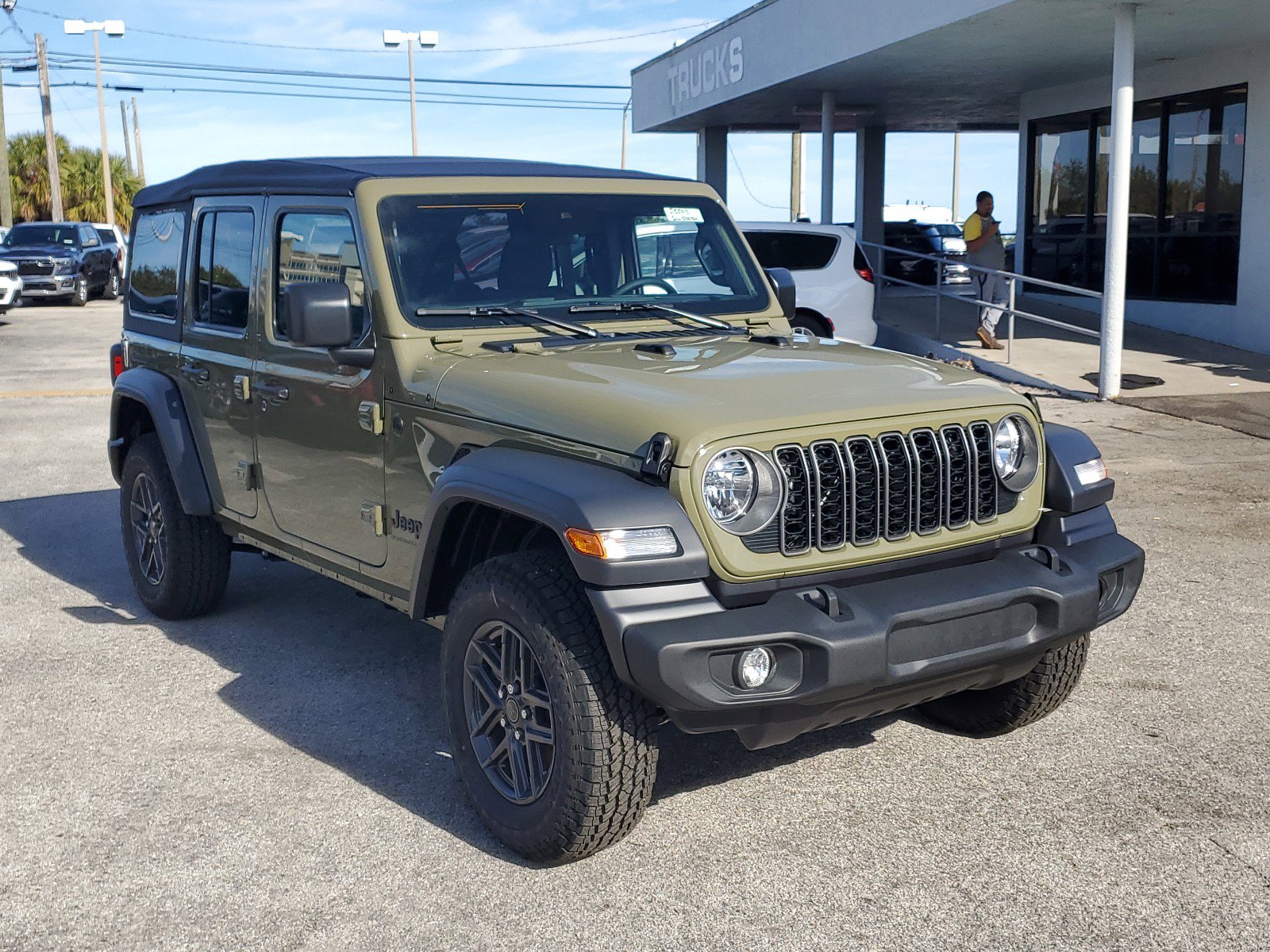 2025 Jeep Wrangler Sport S photo 2