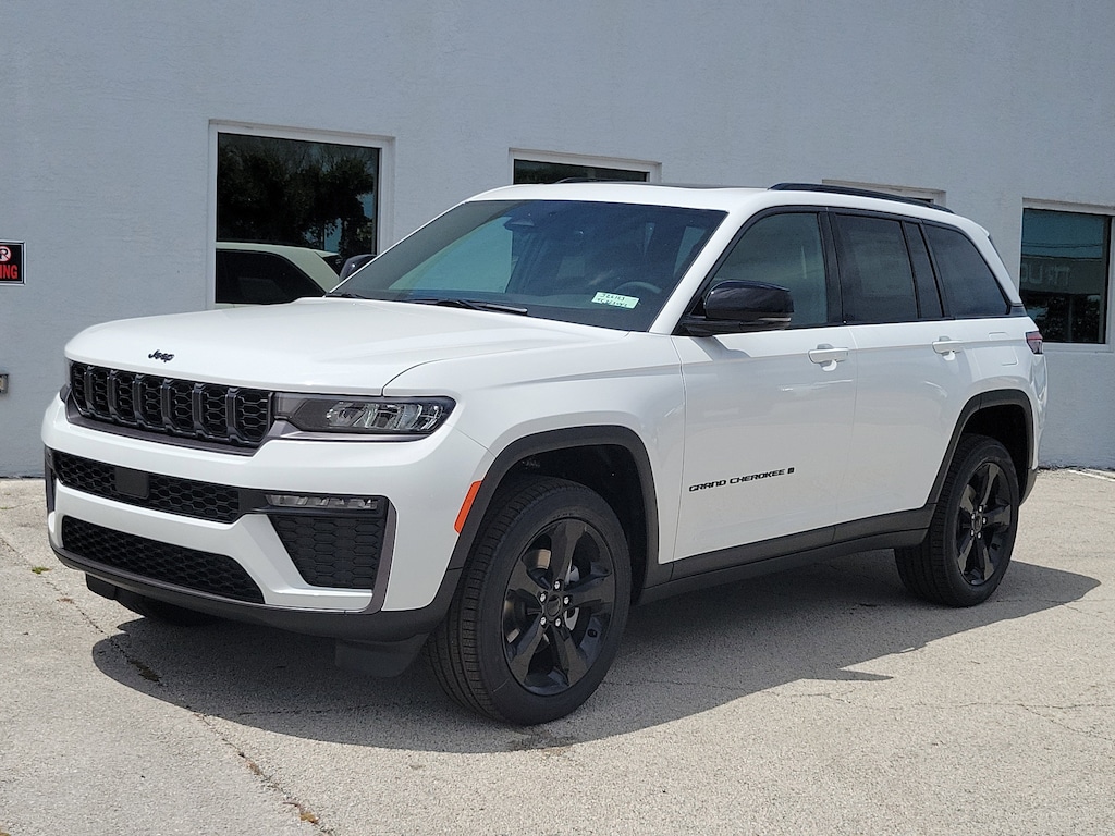 New 2026 Jeep Grand Cherokee LIMITED 4X2 Sport Utility