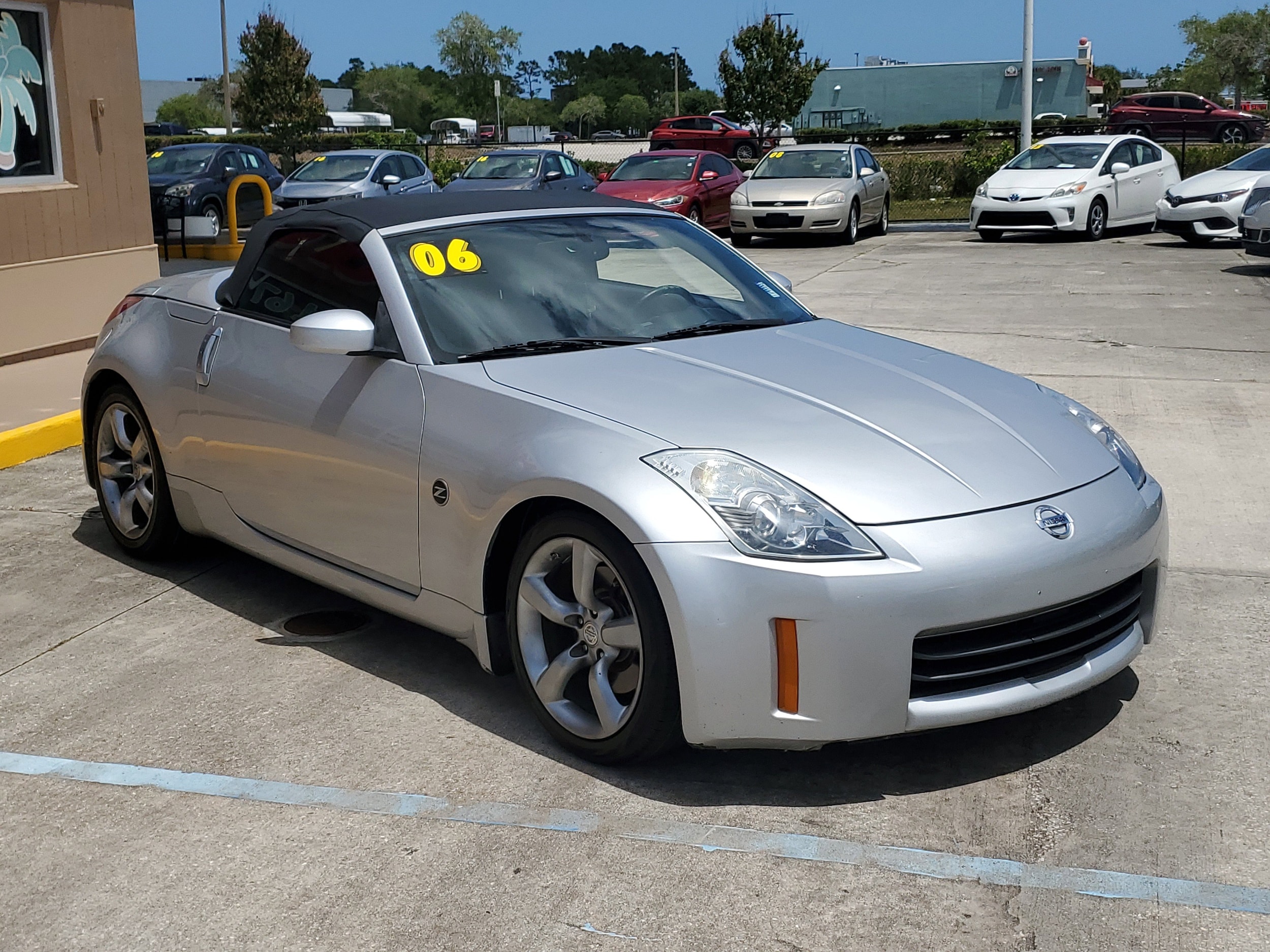 Used 2006 Nissan 350Z Roadster Touring with VIN JN1AZ36A06M480668 for sale in Melbourne, FL