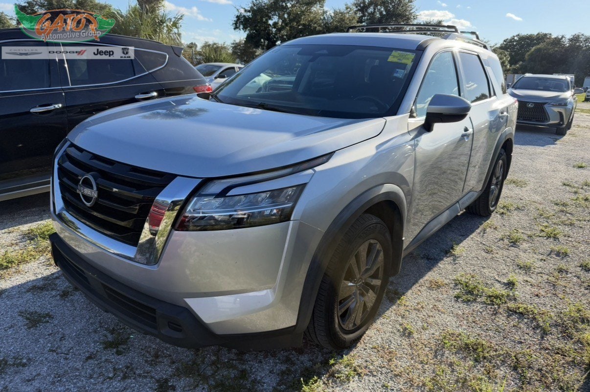 2022 Nissan Pathfinder
