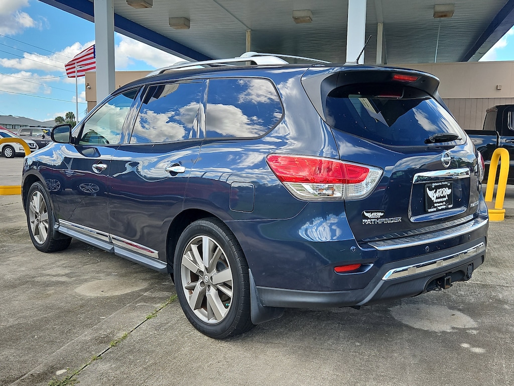 Used 2016 Nissan Pathfinder Platinum SUV