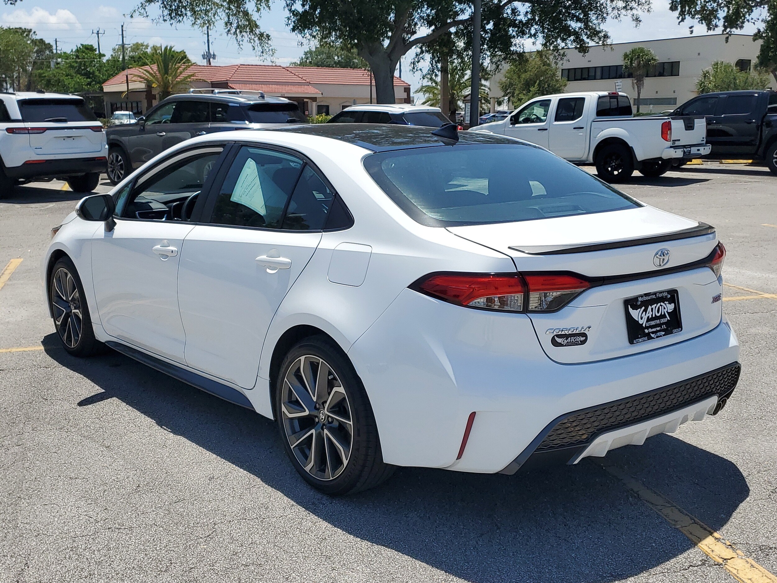 2021 Toyota Corolla XSE photo 4