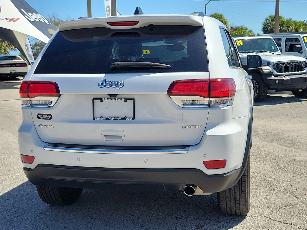 Used 2021 Jeep Grand Cherokee Limited SUV