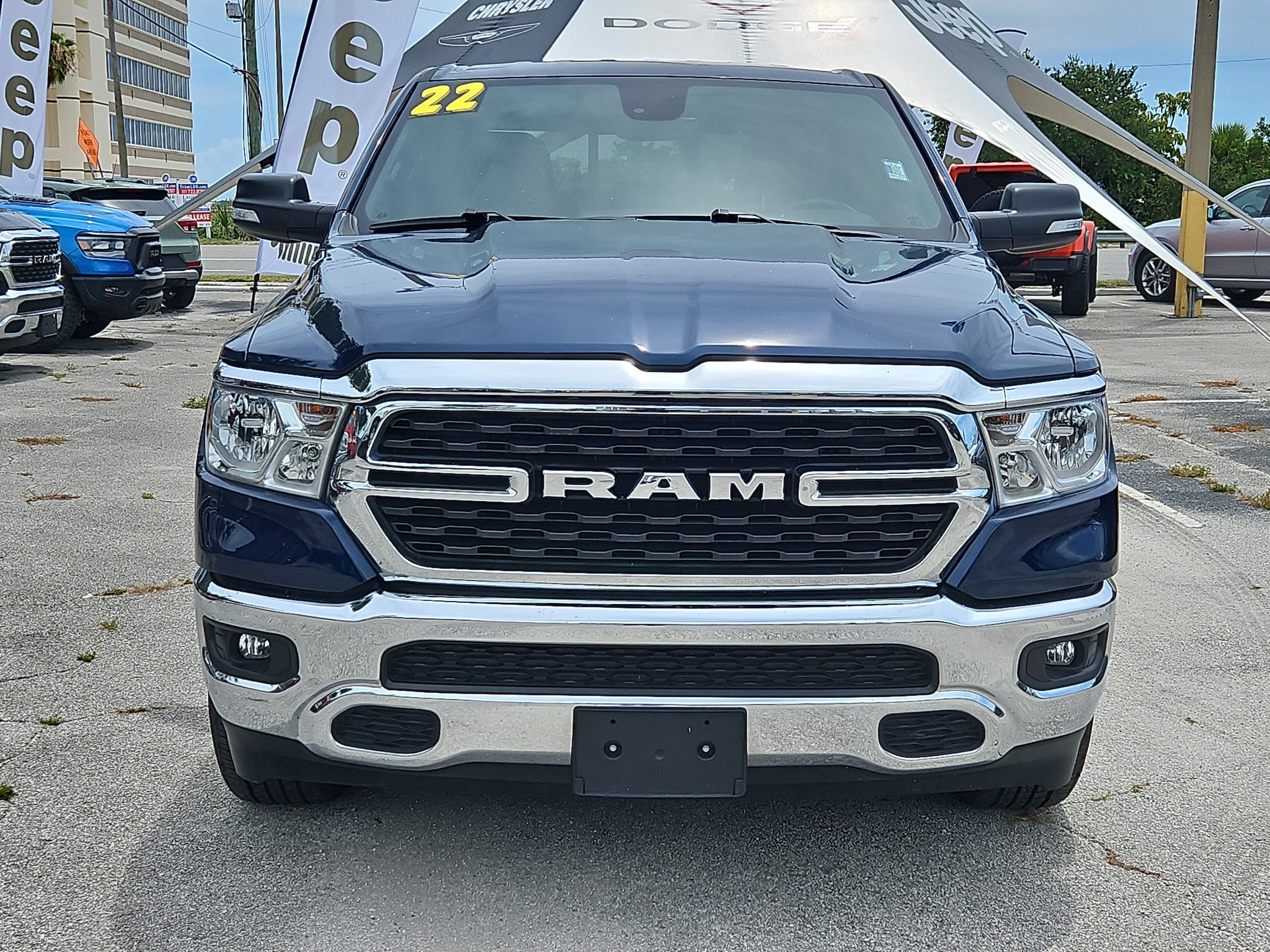 2022 Ram 1500 Big Horn photo 2