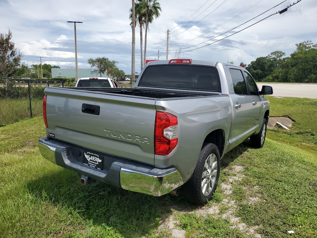 Used 2016 Toyota Tundra 2WD Truck LTD CrewMax 5.7L FFV V8 6-Spd AT LTD