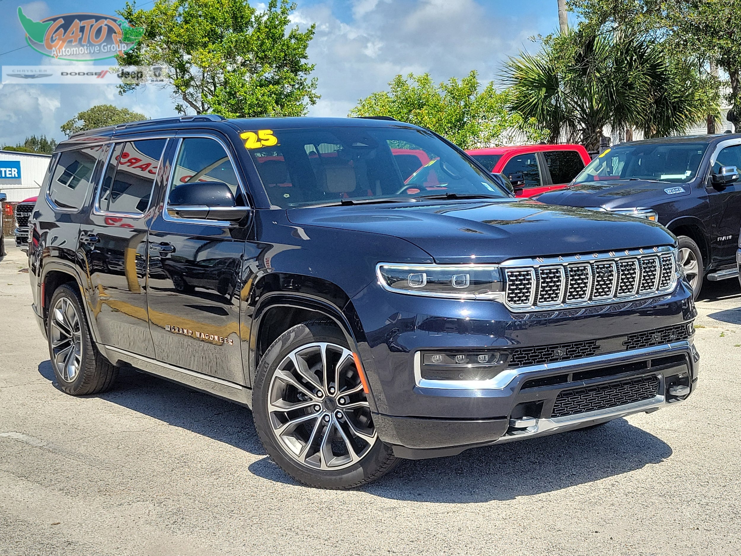 2025 Jeep Grand Wagoneer Series III 4WD's photo