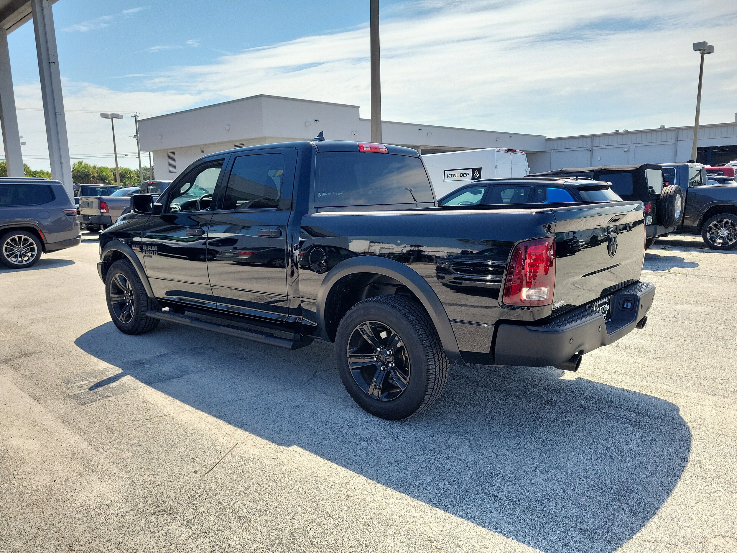 2024 Ram 1500 Classic Warlock photo 2