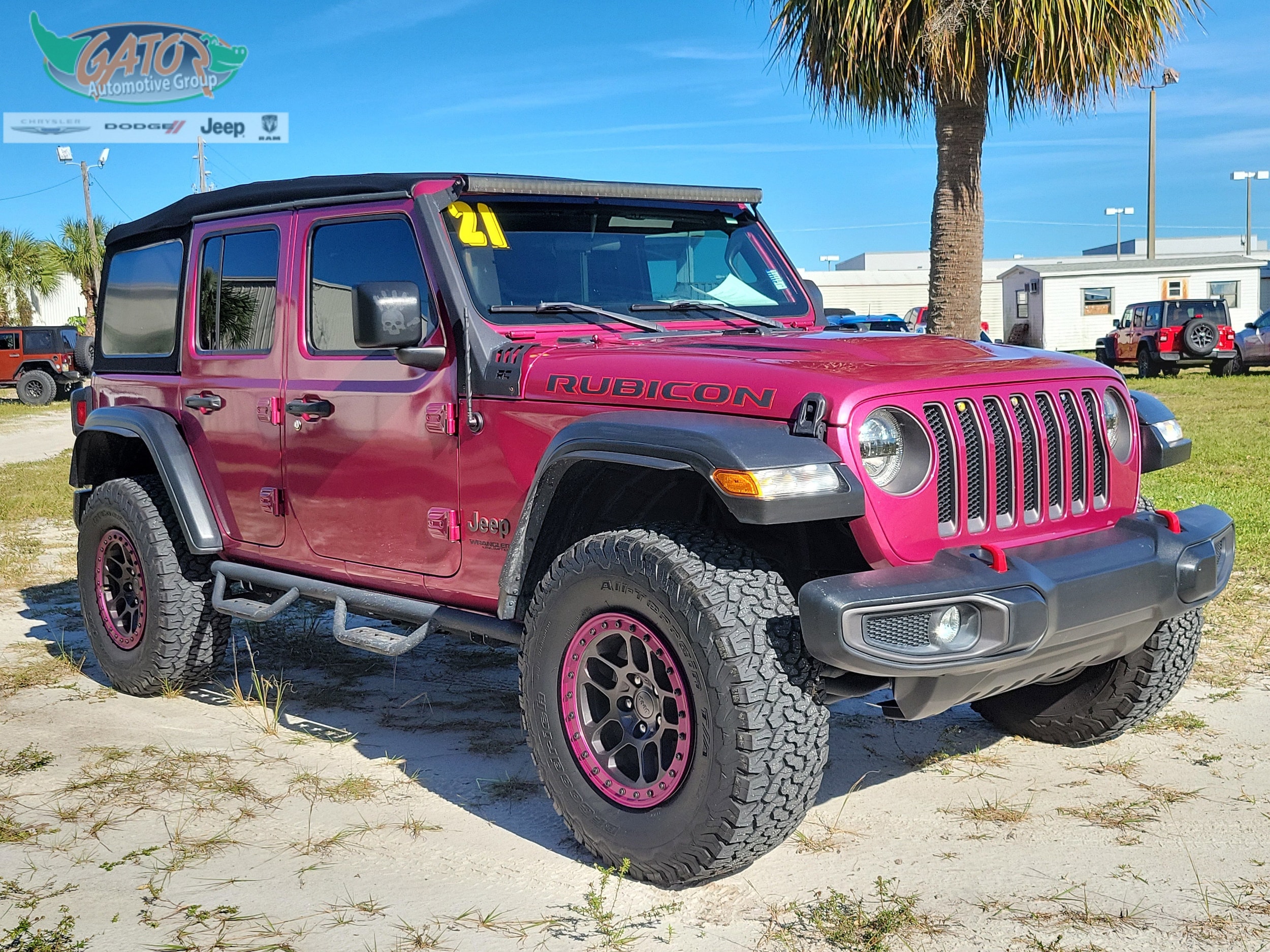 2021 Jeep Wrangler Unlimited Rubicon
