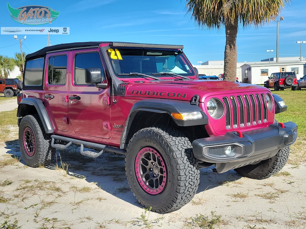 Used 2021 Jeep Wrangler Unlimited Rubicon SUV