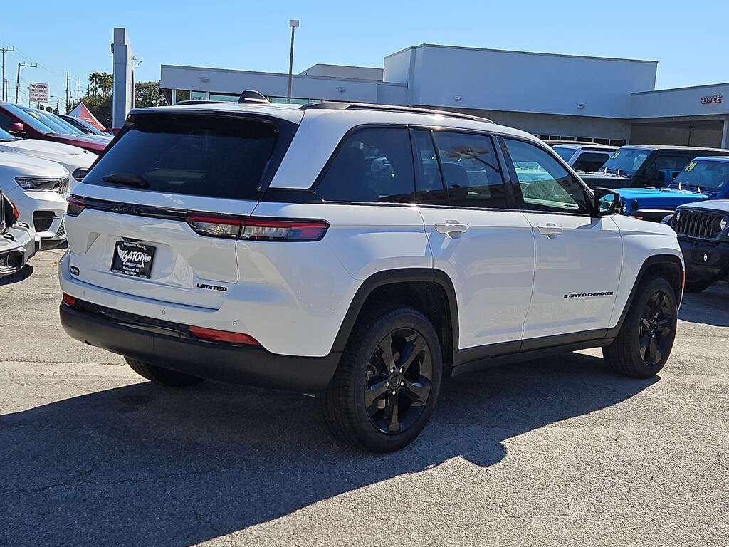 Used 2025 Jeep Grand Cherokee Limited SUV