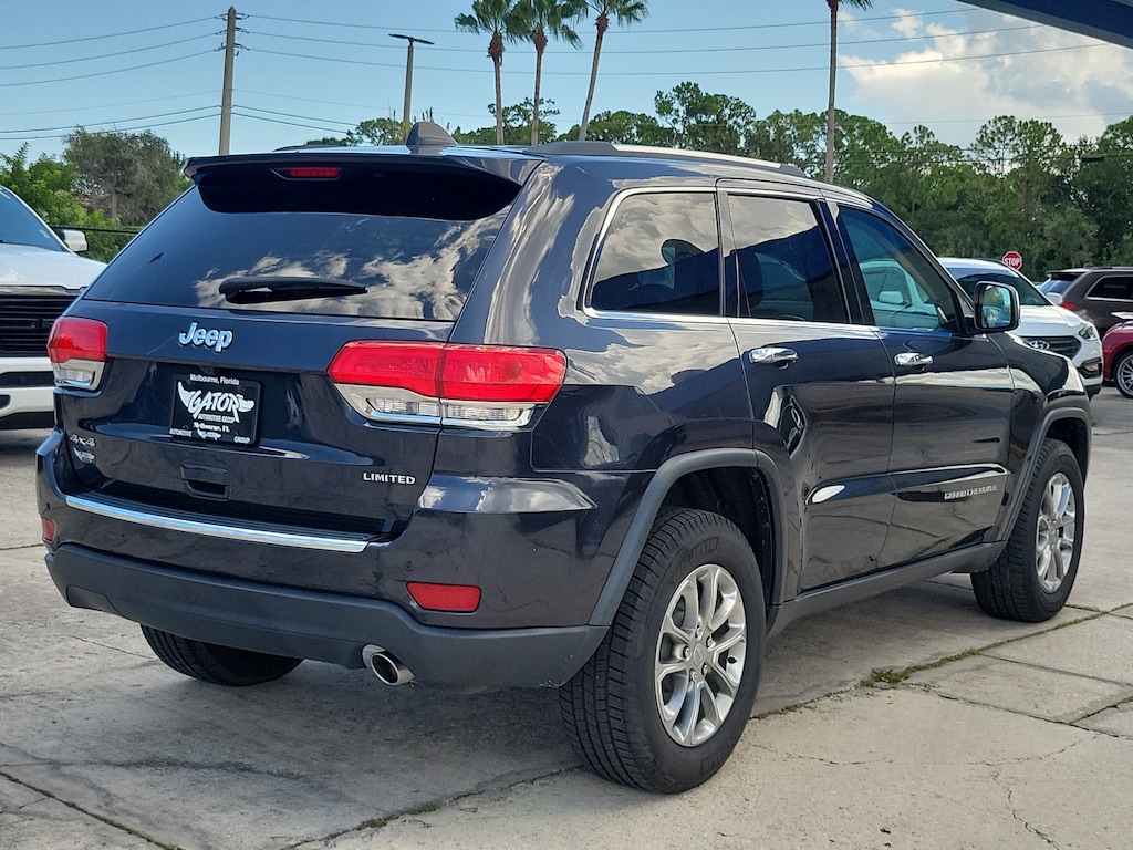 Used 2016 Jeep Grand Cherokee Limited 4x4 SUV