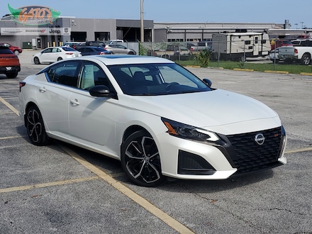 2023 Nissan Altima 2.5 SR Sedan
