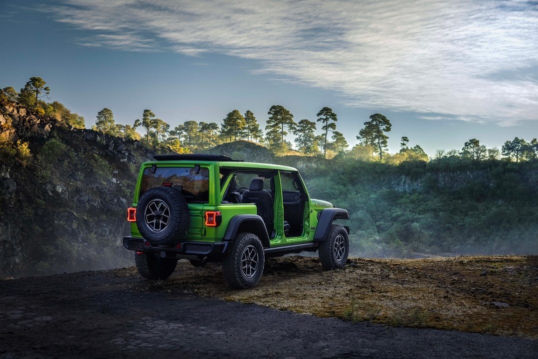  2026 Jeep Wrangler