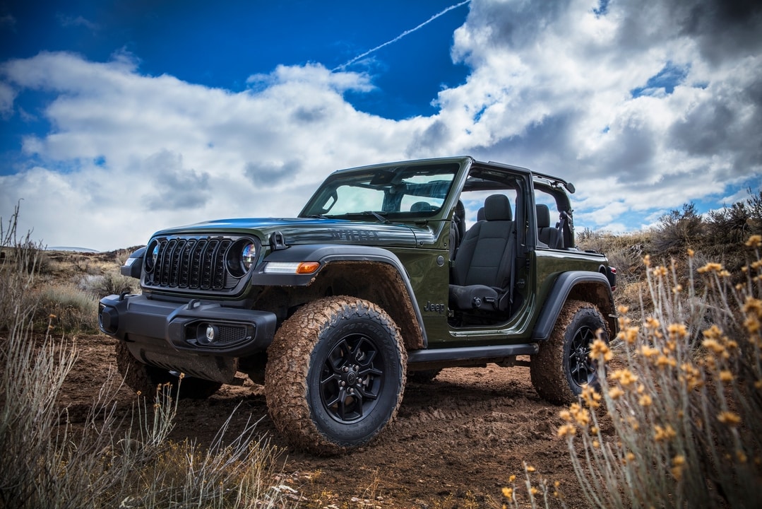  2026 Jeep Wrangler