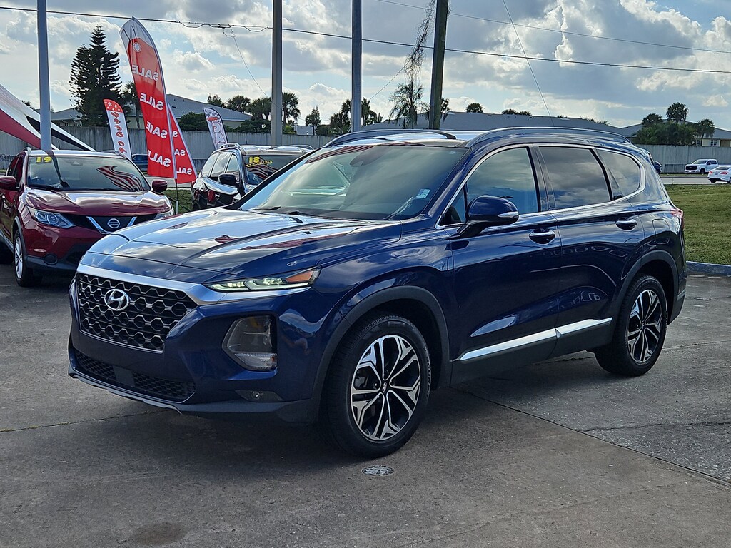Used 2019 Hyundai Santa Fe Limited 2.0T SUV