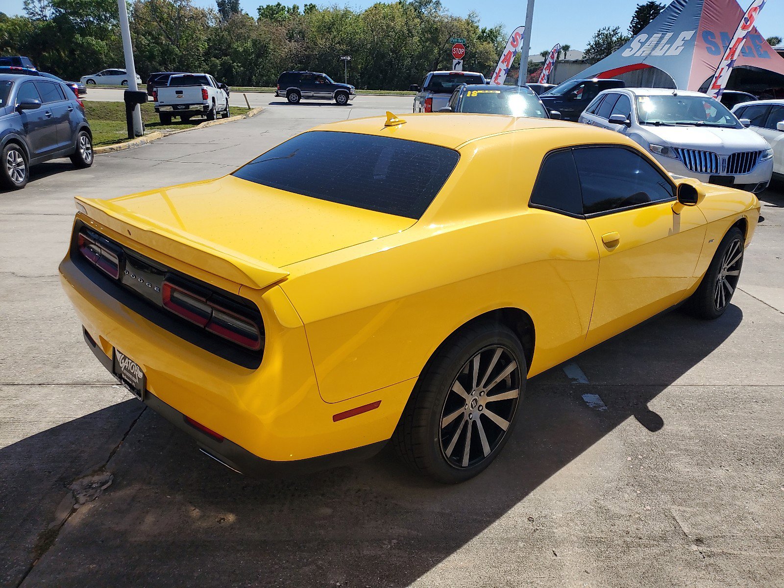 2017 Dodge Challenger GT photo 4