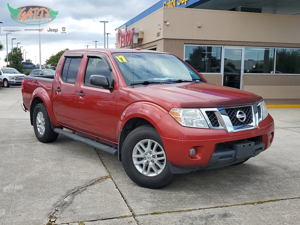 Used 2017 Nissan Frontier SV Truck Crew Cab