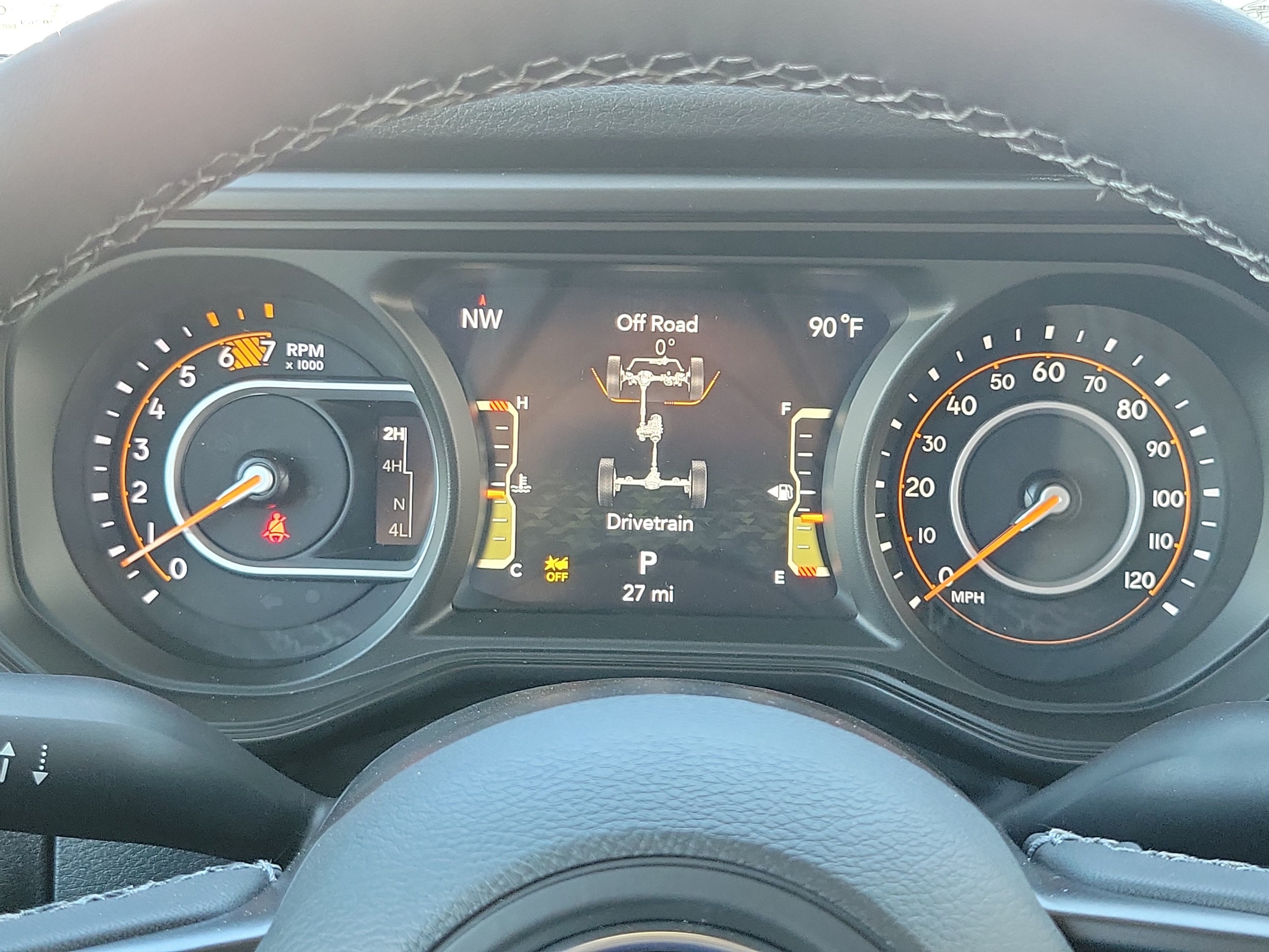 2026 Jeep Wrangler 4-Door Willys - Photo 13
