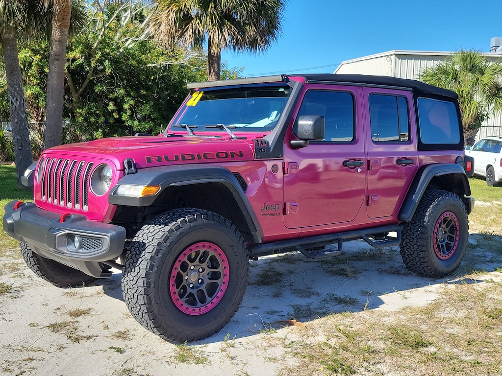 Used 2021 Jeep Wrangler Unlimited Rubicon SUV