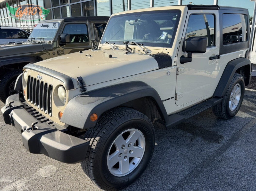 2011 Jeep Wrangler Sport's photo
