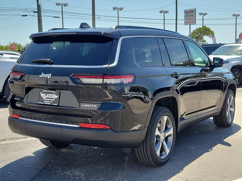 New 2026 Jeep Grand Cherokee L LIMITED 4X4 Sport Utility