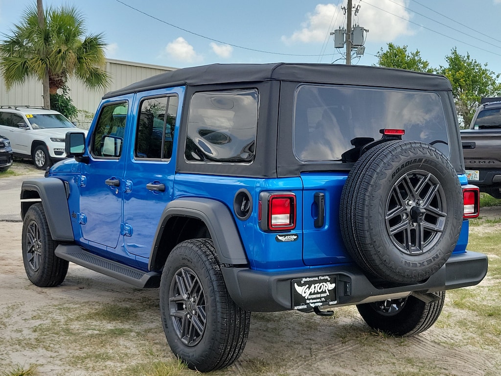 New 2026 Jeep Wrangler 4-DOOR SPORT S Sport Utility