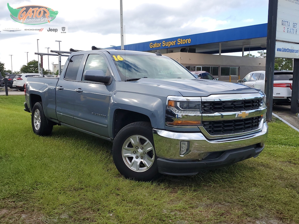 Used 2016 Chevrolet Silverado 1500 LT w/1LT Truck Double Cab