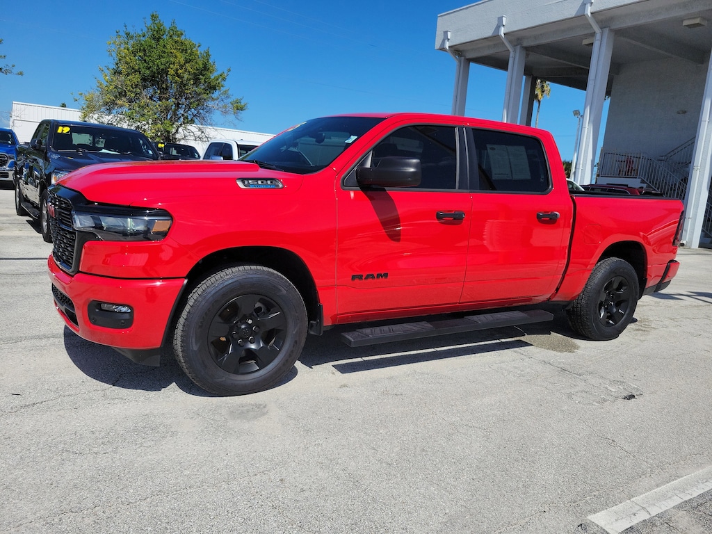 Used 2025 Ram 1500 Tradesman Truck Crew Cab