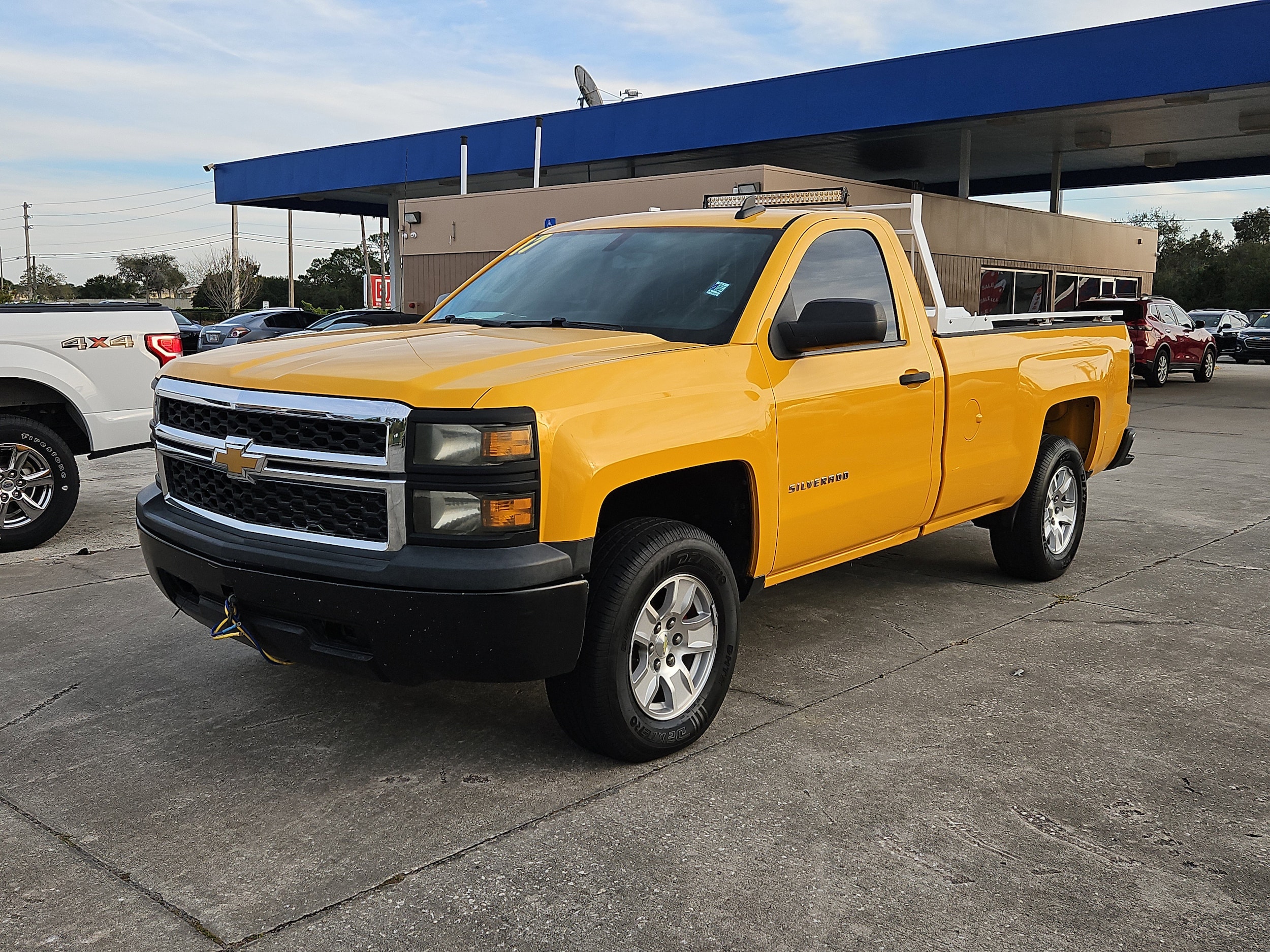 Used 2015 Chevrolet Silverado 1500 LT with VIN 1GCNCREC9FZ173959 for sale in Melbourne, FL