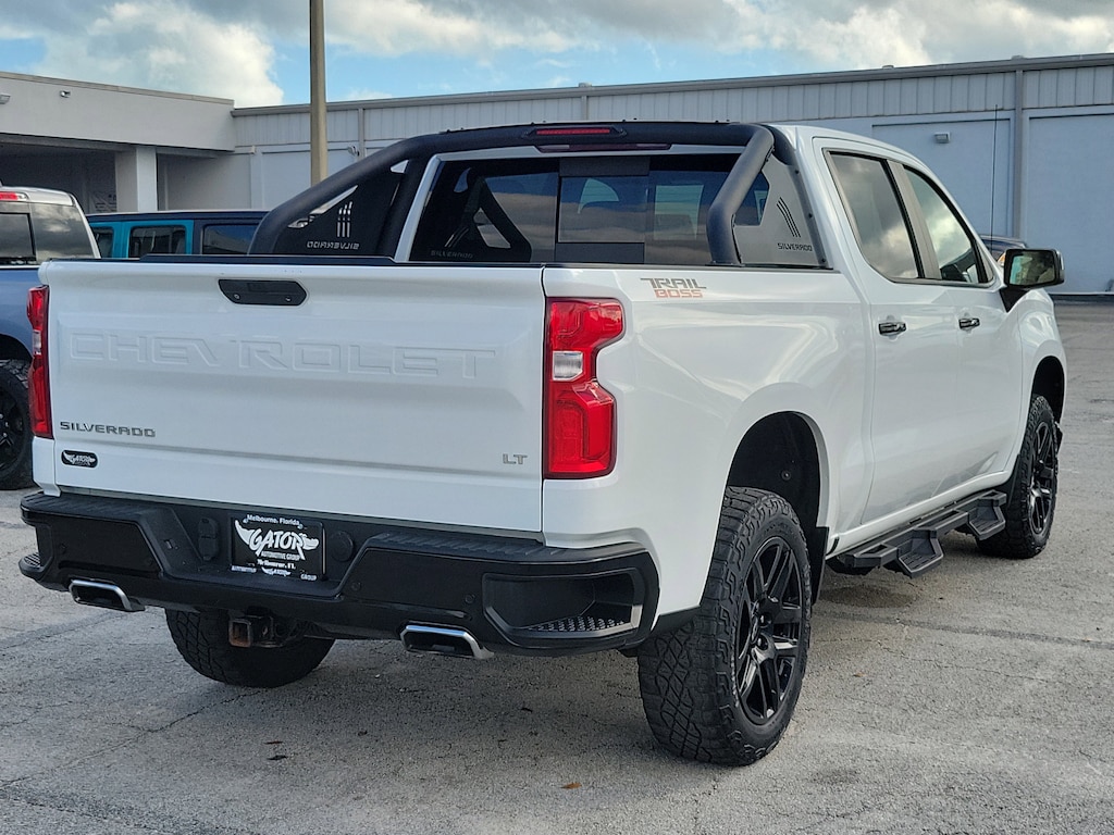 Used 2021 Chevrolet Silverado 1500 LT Trail Boss Truck Crew Cab