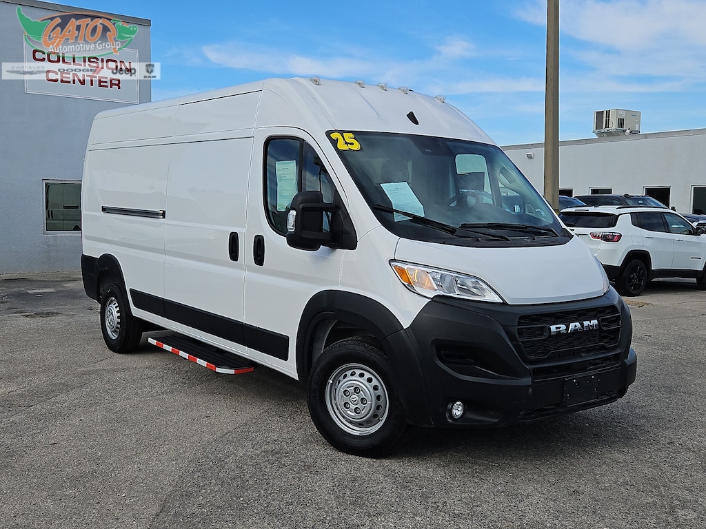 Used 2025 Ram ProMaster 2500 High Roof Van Cargo Van