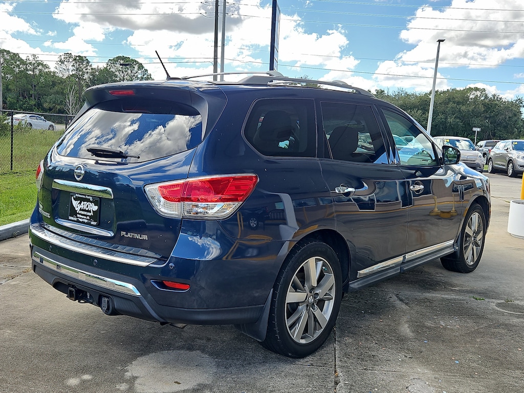 Used 2016 Nissan Pathfinder Platinum SUV