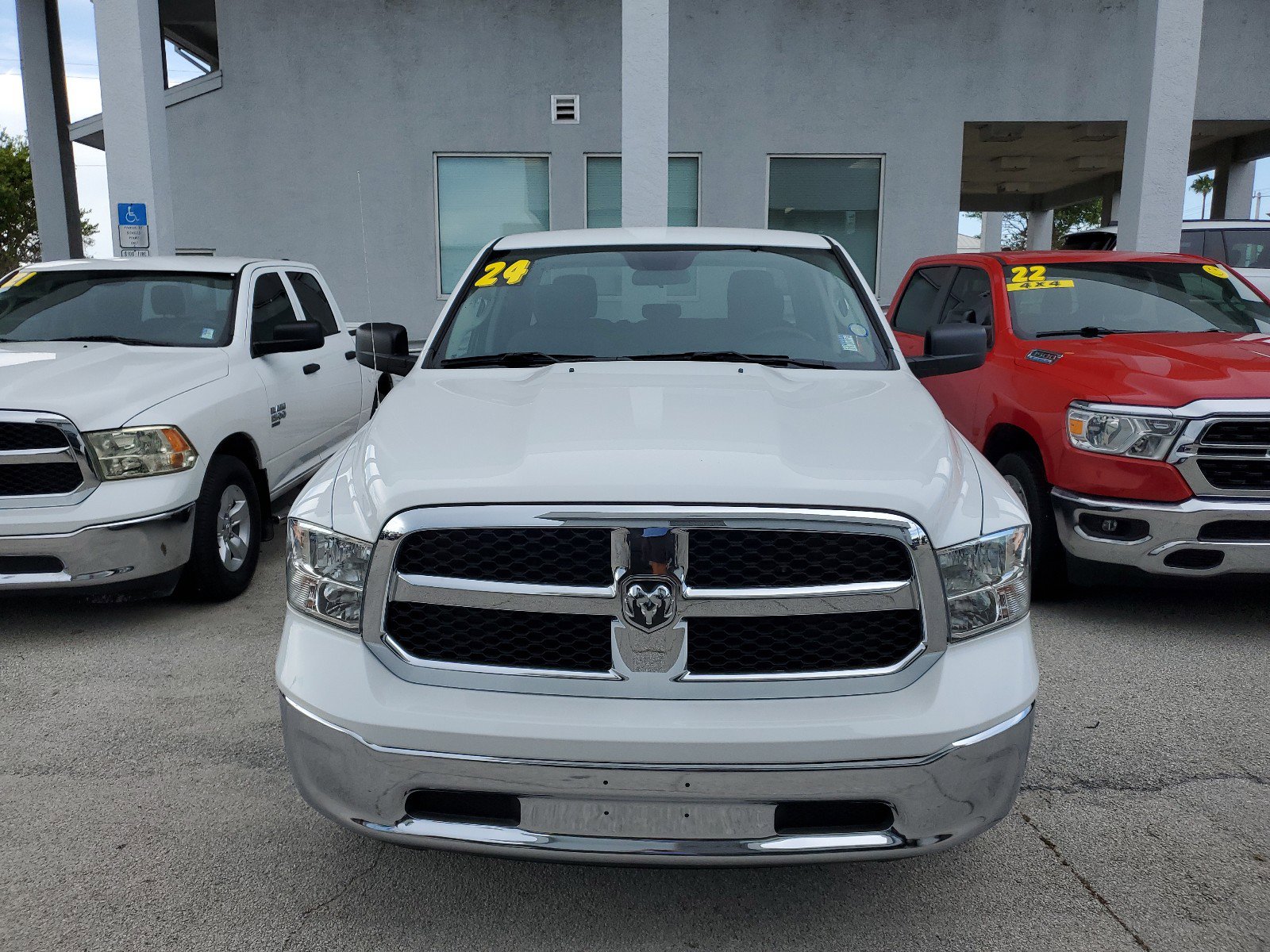 Used 2024 RAM Ram 1500 Classic Warlock with VIN 1C6RR7GG1RS124344 for sale in Melbourne, FL