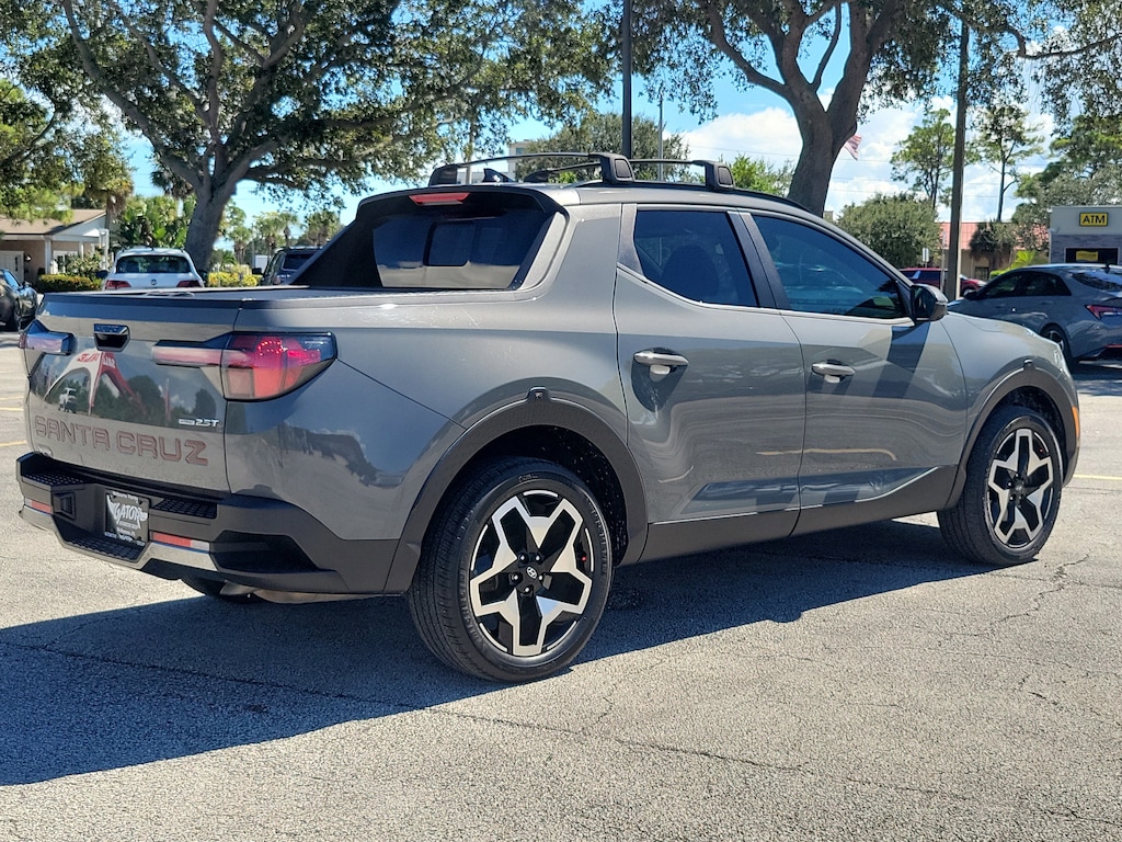 Used 2022 Hyundai Santa Cruz 2.5T Limited Truck Crew Cab