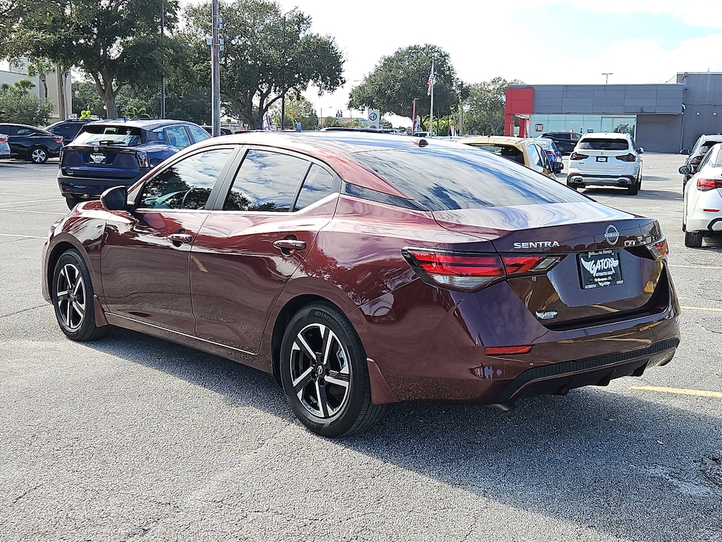 Used 2025 Nissan Sentra SV Sedan