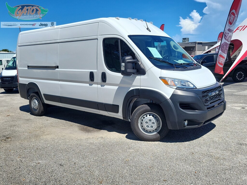 Used 2025 Ram Promaster Cargo Van Tradesman Tradesman 2500 High Roof 159 WB w/Pass Seat
