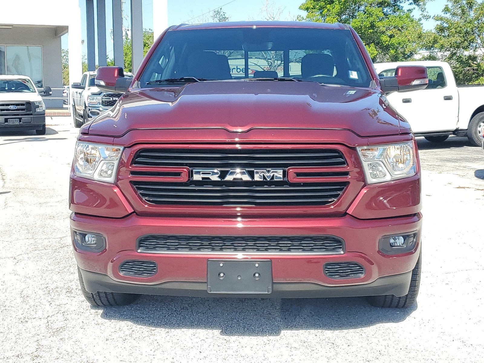 Used 2021 RAM Ram 1500 Pickup Big Horn/Lone Star with VIN 1C6SRFFT3MN650637 for sale in Melbourne, FL