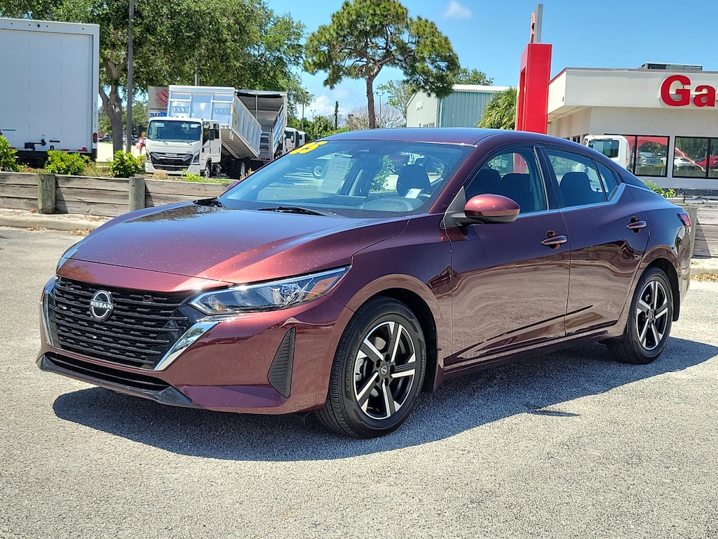 Used 2025 Nissan Sentra SV Sedan