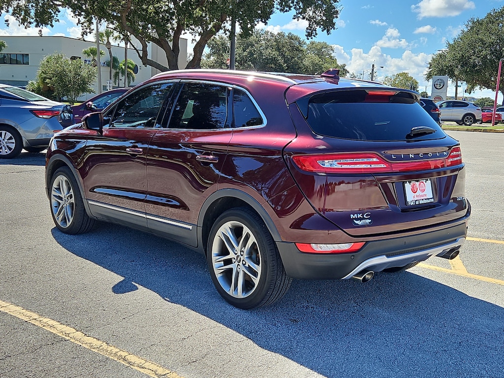 Used 2017 Lincoln MKC Reserve SUV